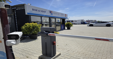 Parcare Otopeni, Supraveghere video 24/7  - Park4fly